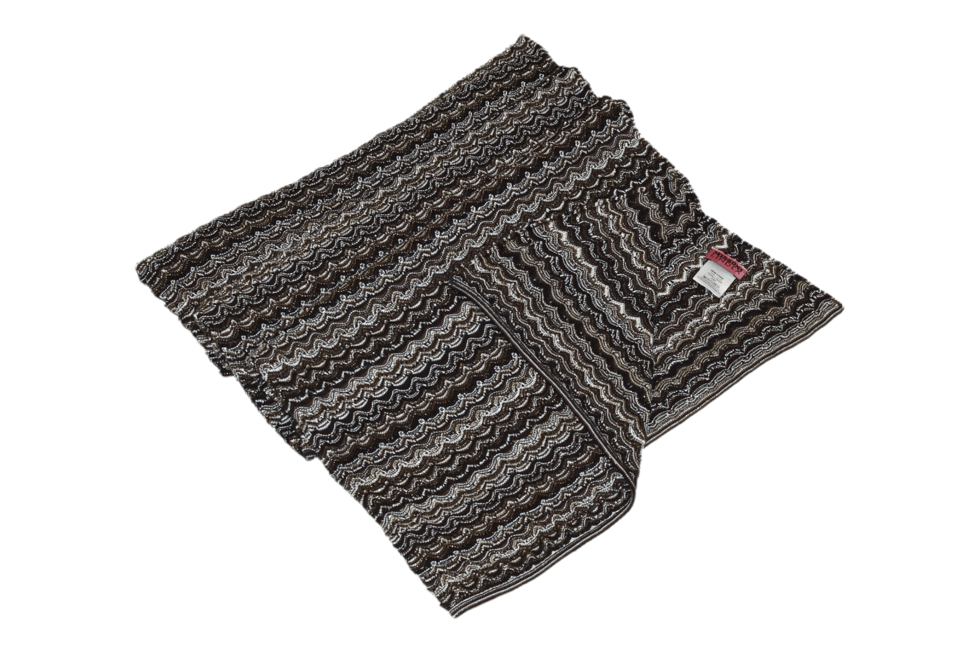 Missoni Missoni x Lindex Fantasia Multicolor Blend Knitted Scar/Wrap Size ONE SIZE - 1 Thumbnail