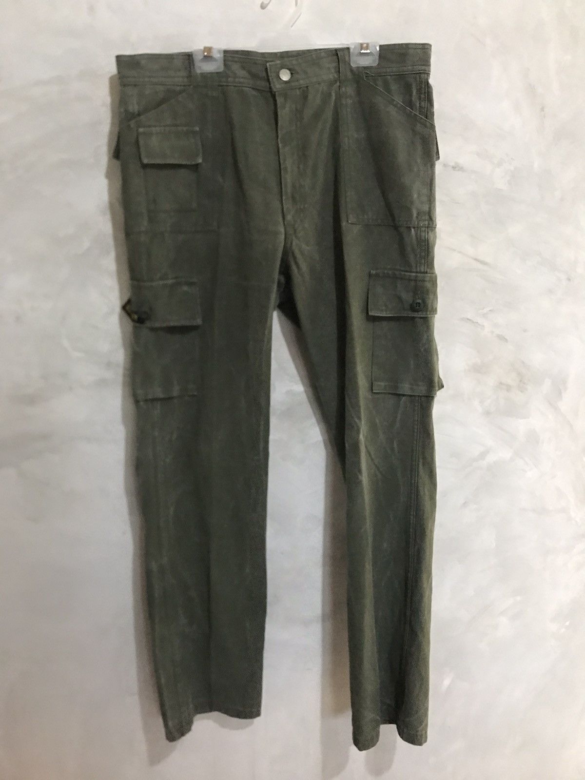 Japanese Cargo Pants Multi Pocket Bondage Trousers