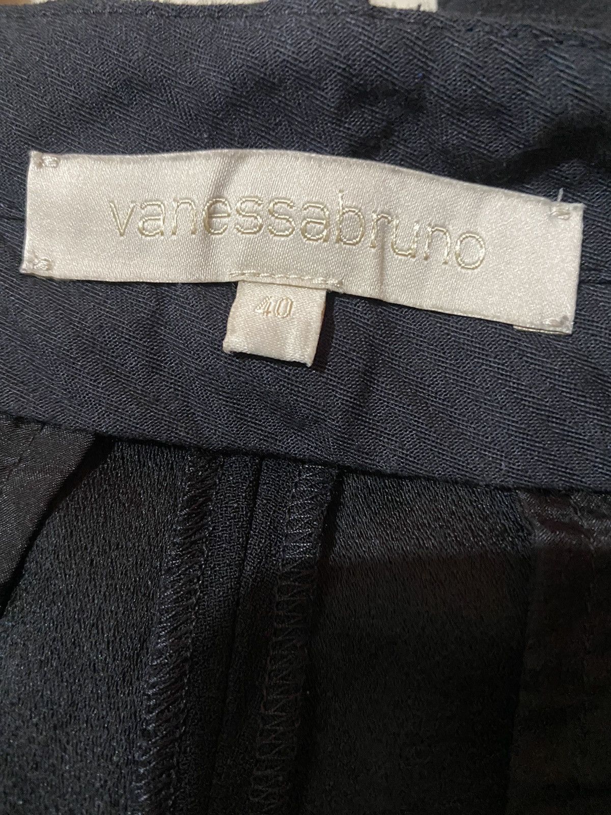 Yohji Yamamoto 💥Avant Garde Vanessabruno Baggy Pant Size US 32 / EU 48 - 8 Thumbnail