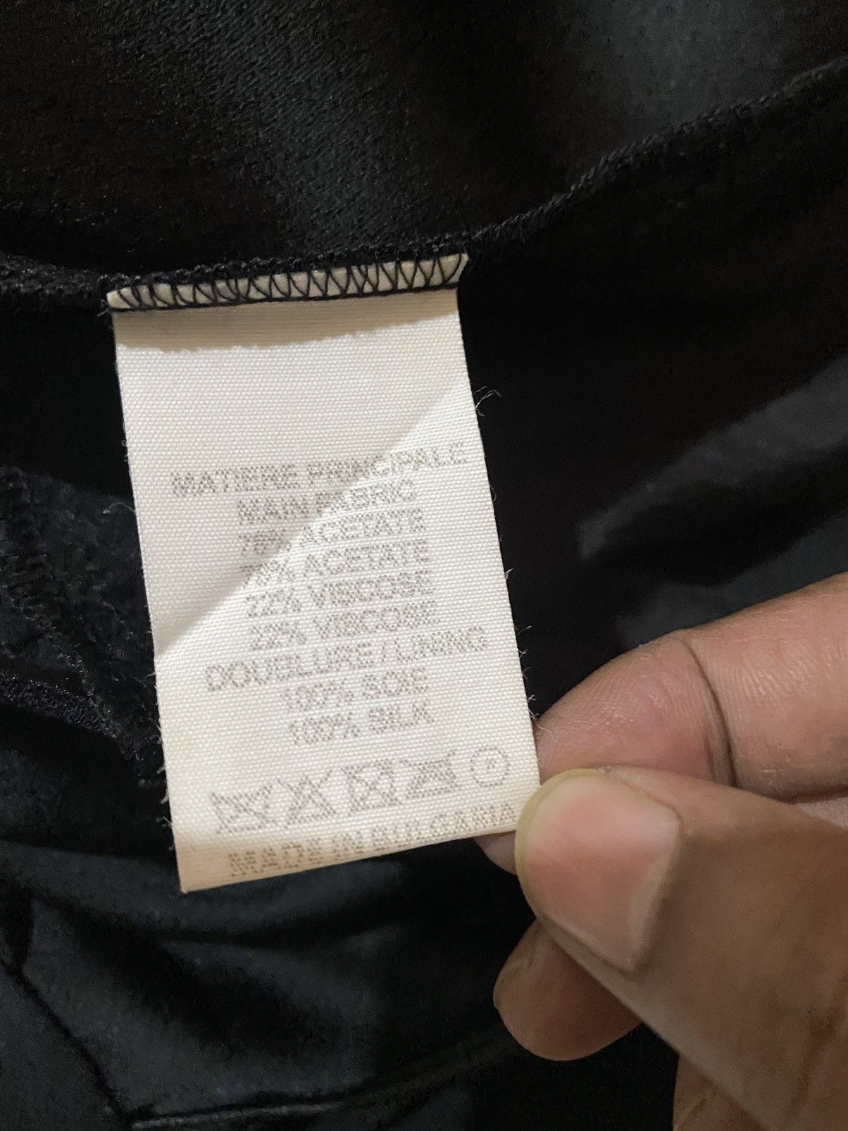 Yohji Yamamoto 💥Avant Garde Vanessabruno Baggy Pant Size US 32 / EU 48 - 9 Thumbnail