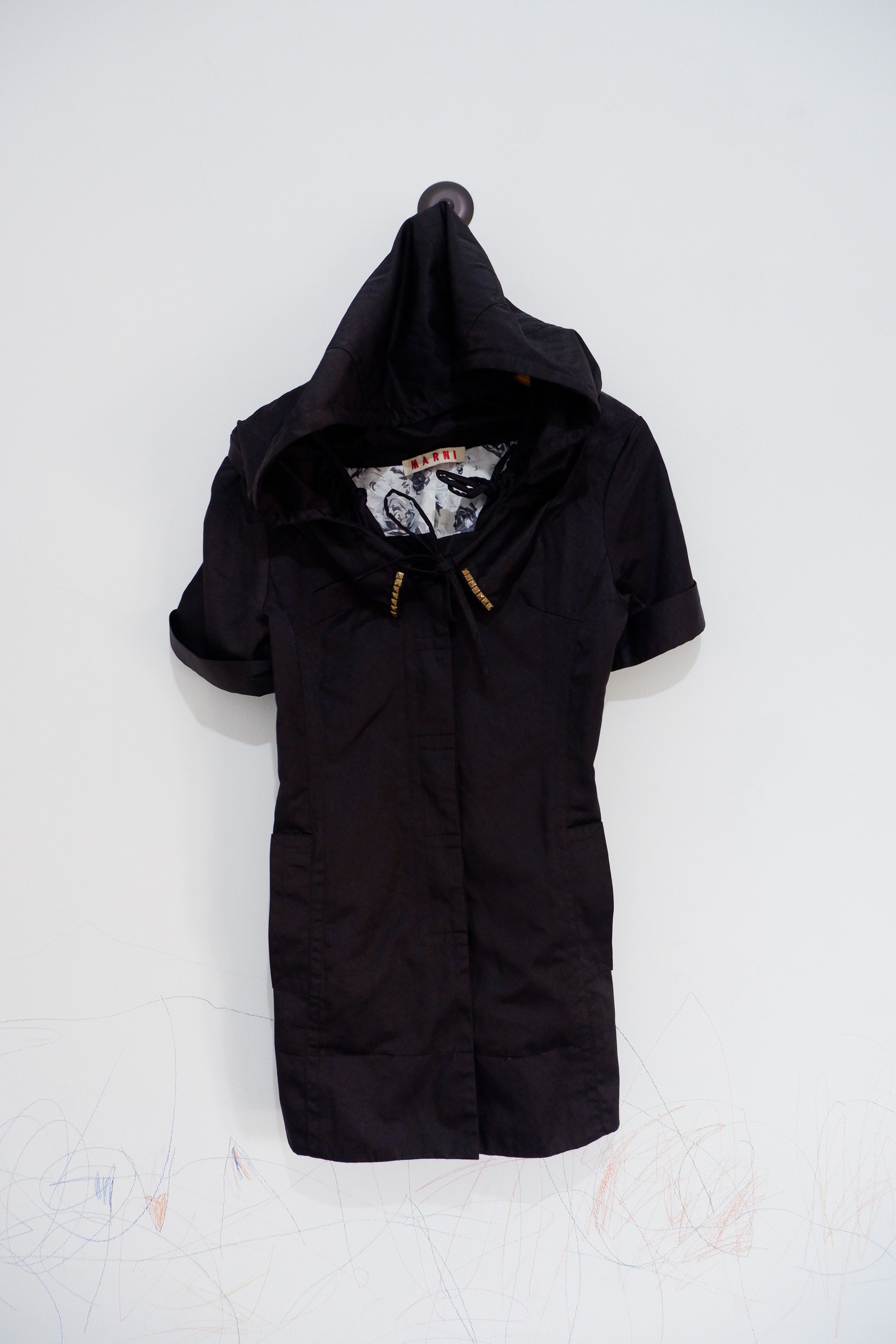 Marni Marni Nylon Studded Hoodie Jacket Size M / US 6-8 / IT 42-44 - 1 Thumbnail