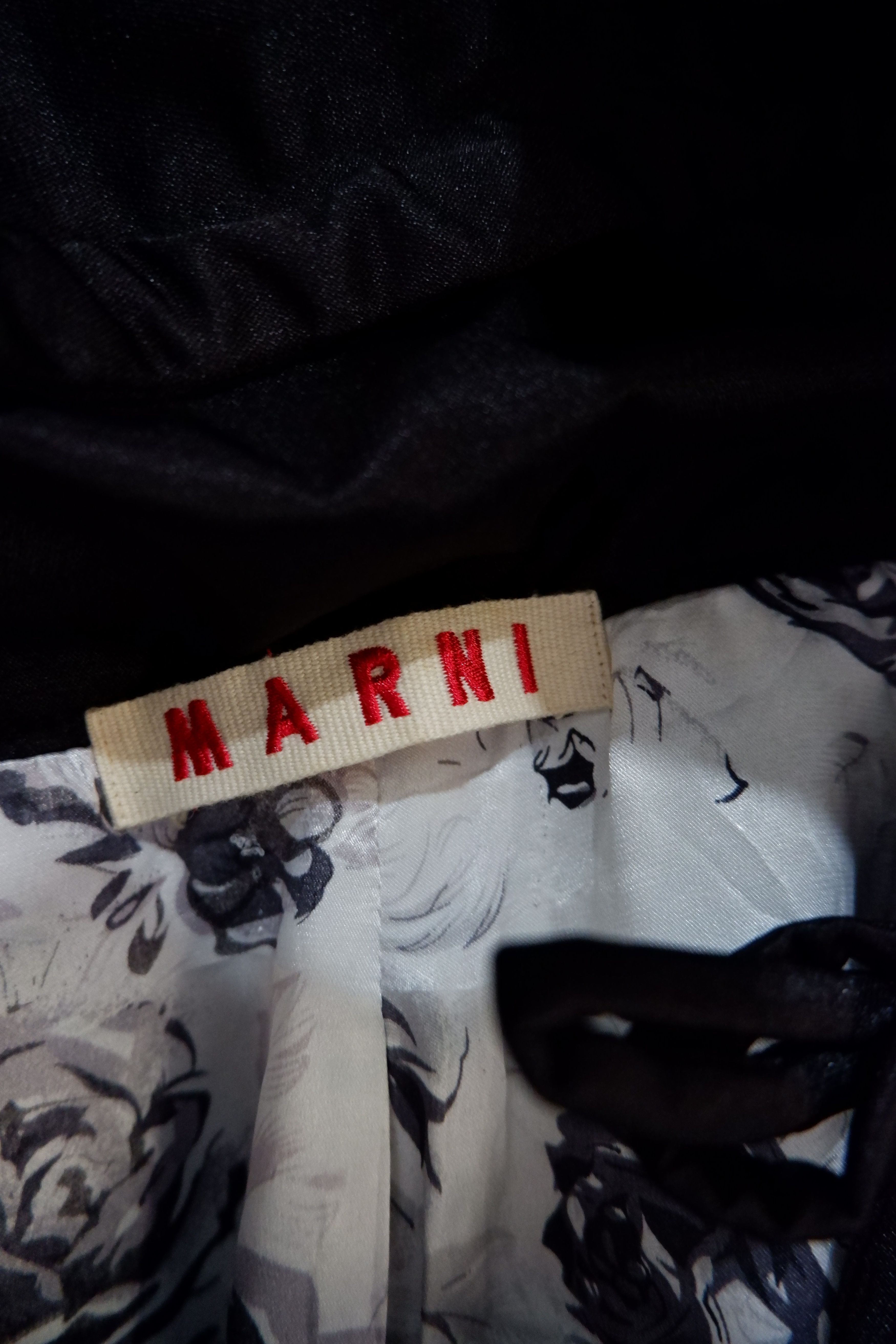 Marni Marni Nylon Studded Hoodie Jacket Size M / US 6-8 / IT 42-44 - 5 Thumbnail