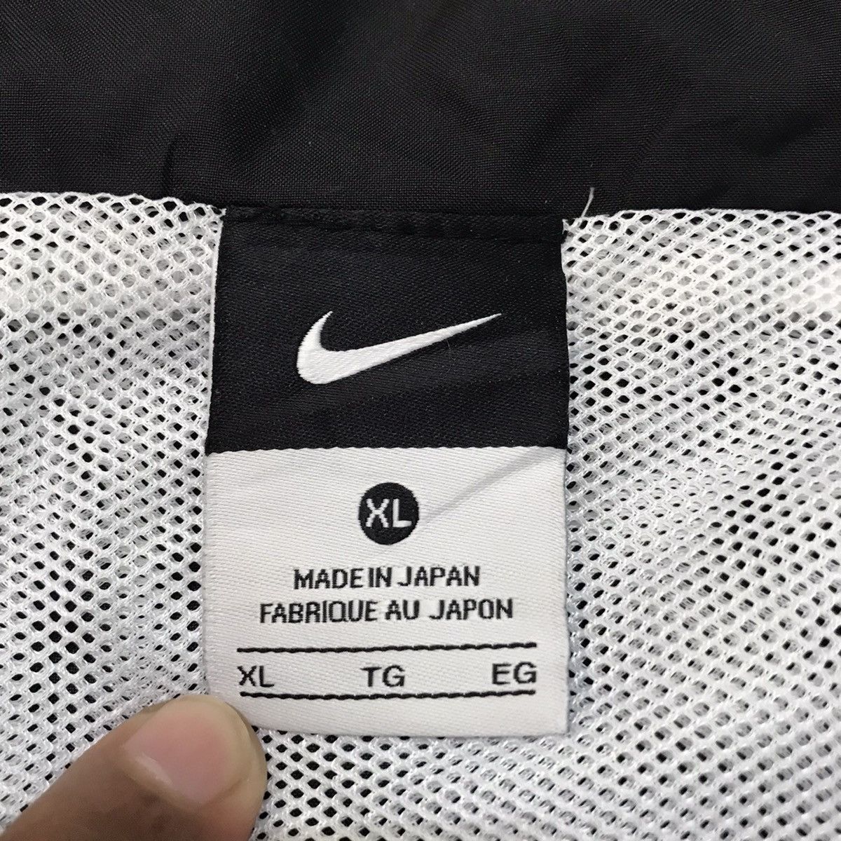 Nike Vtg Nike Jacket Made in Japan Size US XL / EU 56 / 4 - 11 Thumbnail