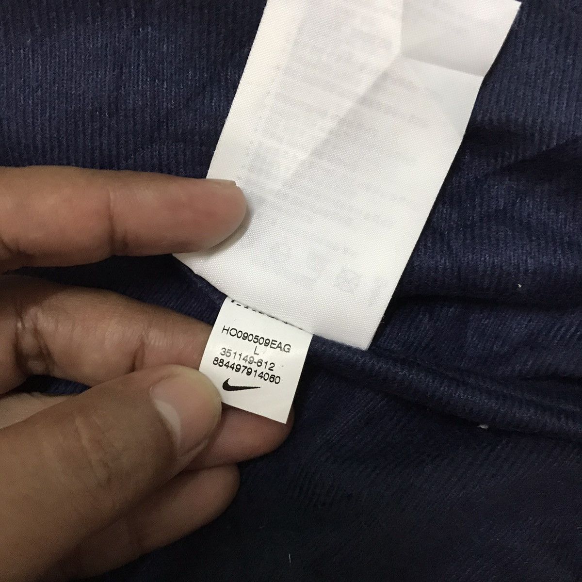 Nike Vtg Nike Swoosh Jacket Size US L / EU 52-54 / 3 - 14 Thumbnail