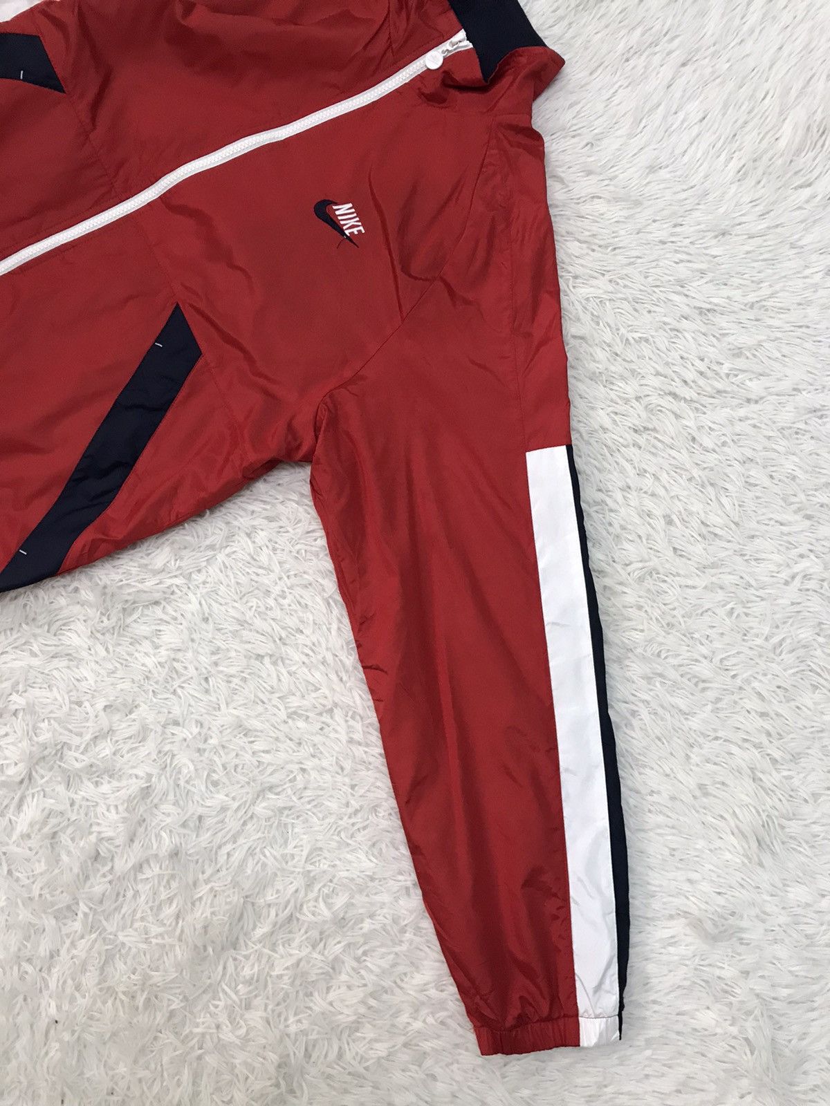 Nike Vtg Nike Swoosh Jacket Size US L / EU 52-54 / 3 - 4 Thumbnail