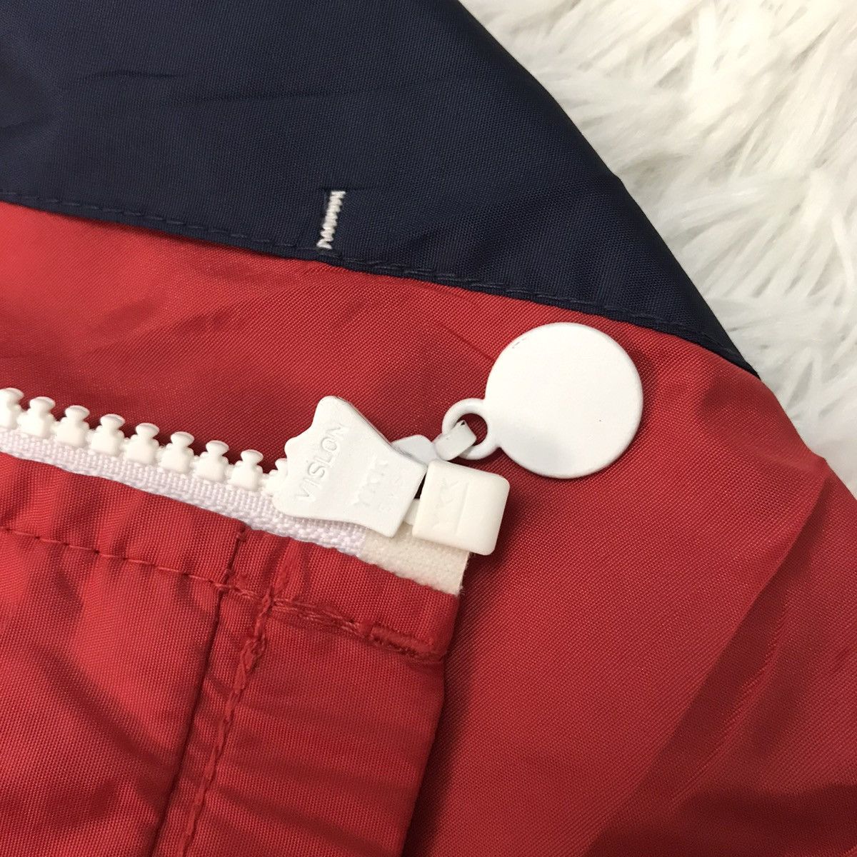 Nike Vtg Nike Swoosh Jacket Size US L / EU 52-54 / 3 - 7 Thumbnail