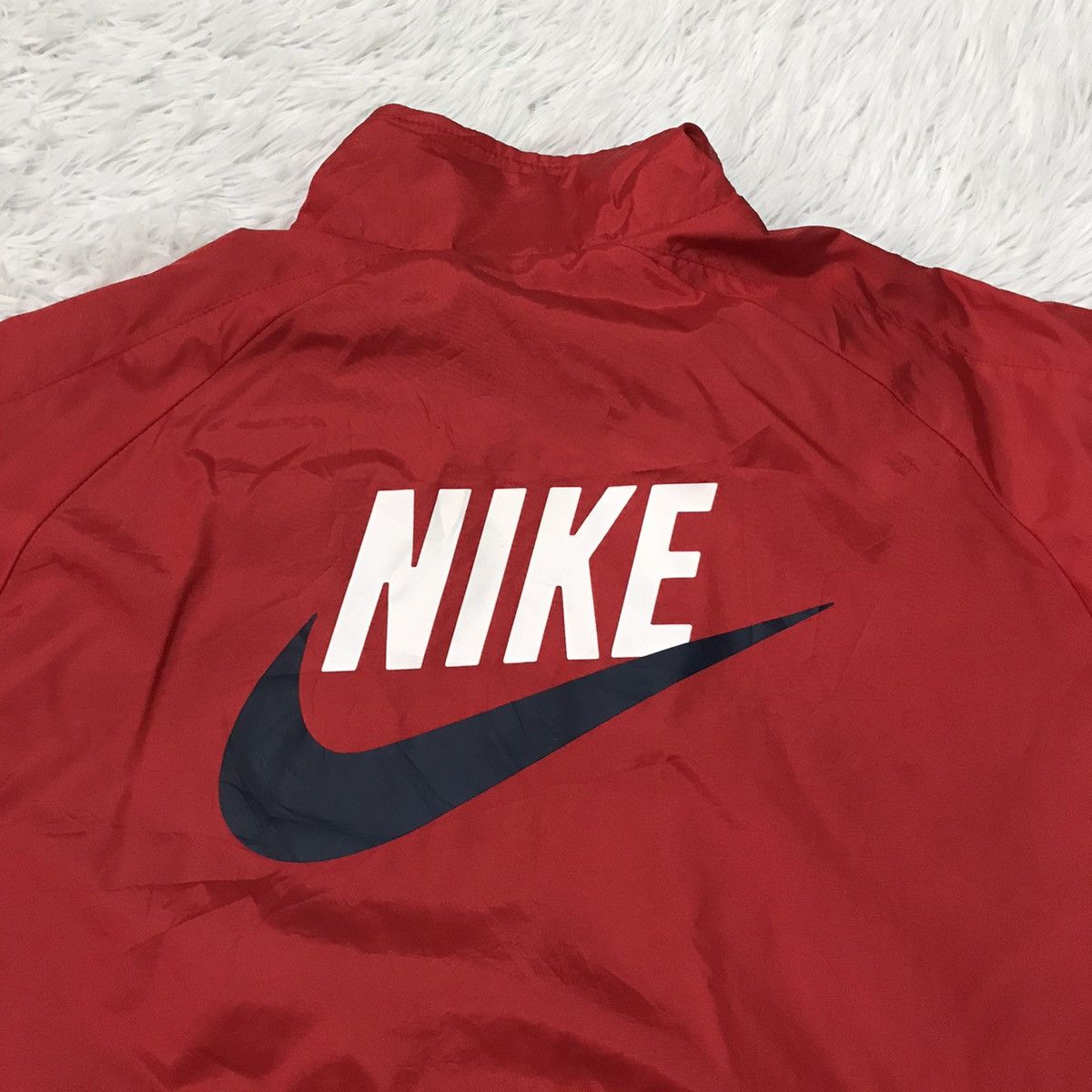 Nike Vtg Nike Swoosh Jacket Size US L / EU 52-54 / 3 - 5 Thumbnail