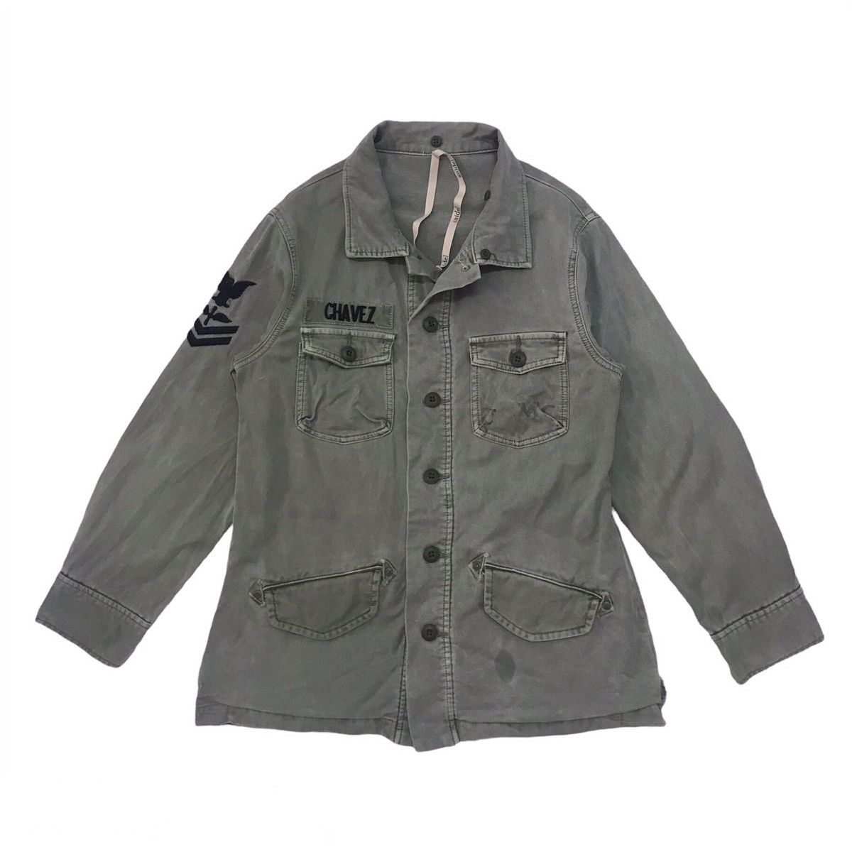 Brooks Snidel Brooks Military Button Jacket Size US S / EU 44-46 / 1 - 2 Thumbnail