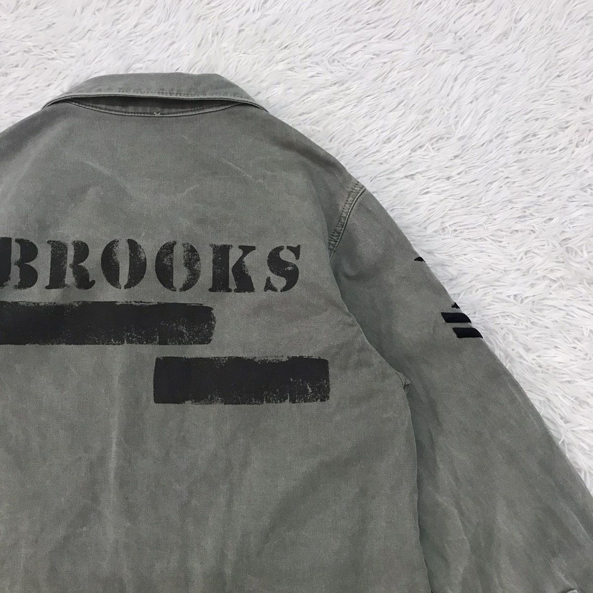 Brooks Snidel Brooks Military Button Jacket Size US S / EU 44-46 / 1 - 12 Thumbnail