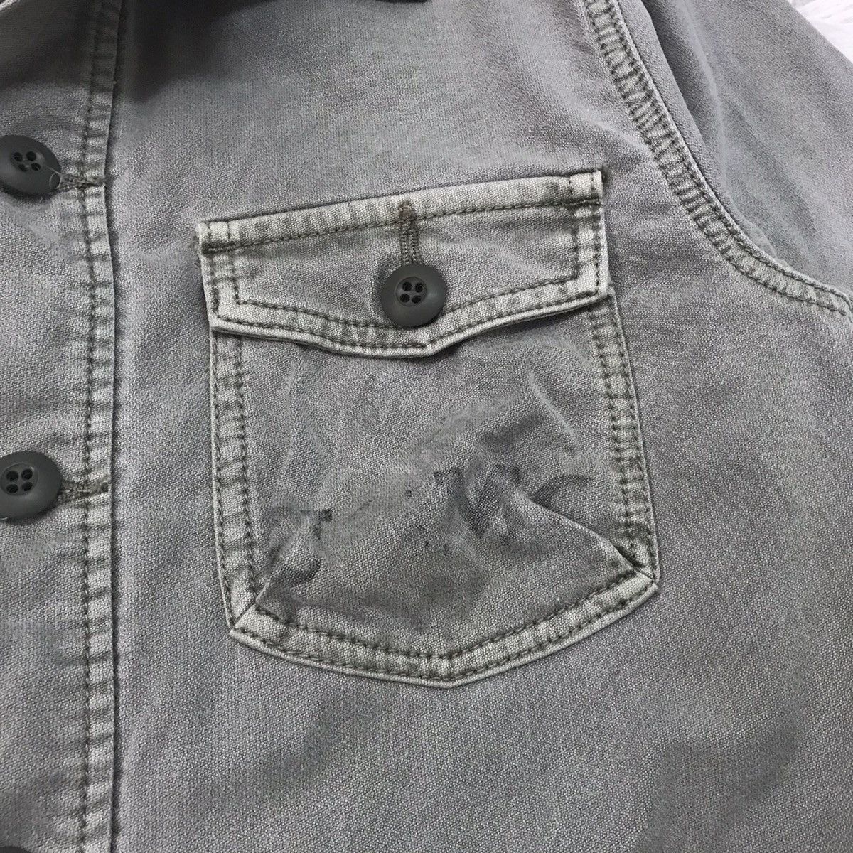Brooks Snidel Brooks Military Button Jacket Size US S / EU 44-46 / 1 - 7 Thumbnail