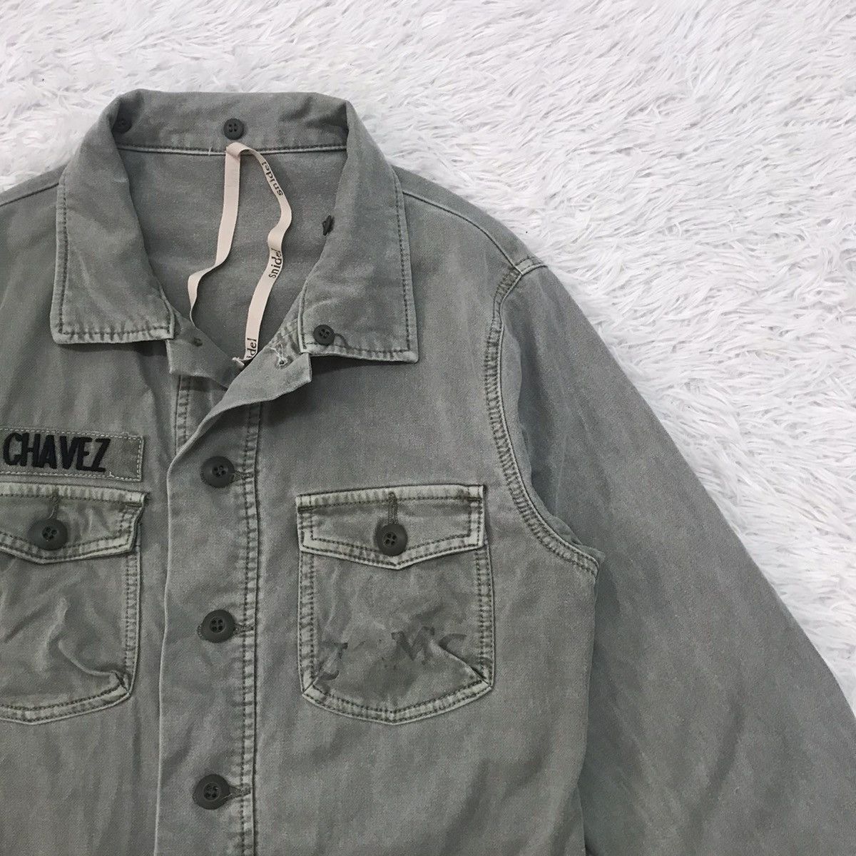 Brooks Snidel Brooks Military Button Jacket Size US S / EU 44-46 / 1 - 5 Thumbnail