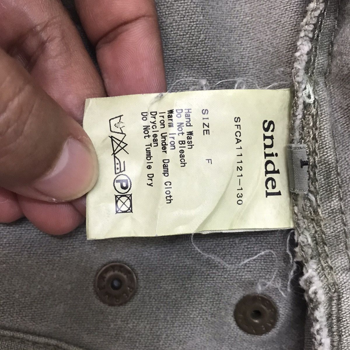 Brooks Snidel Brooks Military Button Jacket Size US S / EU 44-46 / 1 - 18 Thumbnail