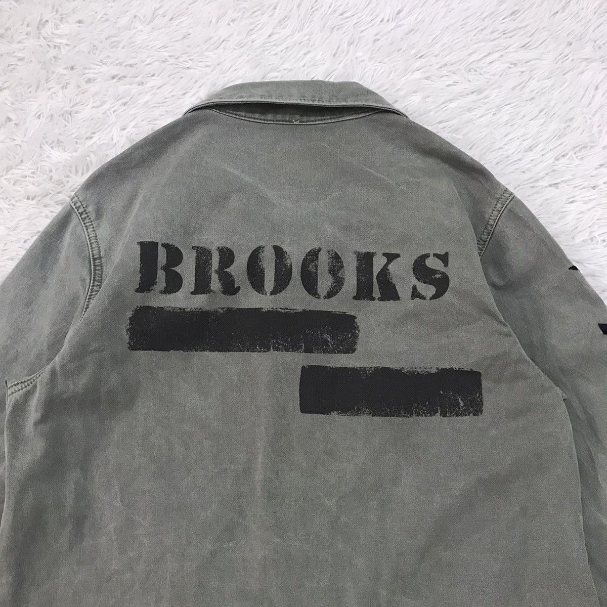 Brooks Snidel Brooks Military Button Jacket Size US S / EU 44-46 / 1 - 14 Thumbnail