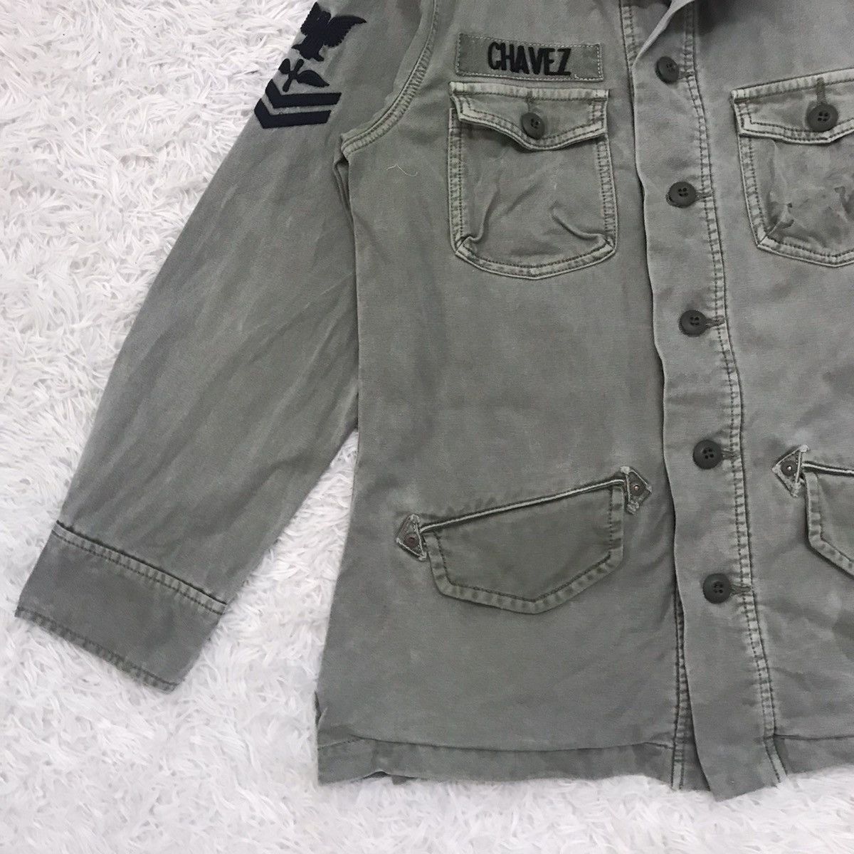 Brooks Snidel Brooks Military Button Jacket Size US S / EU 44-46 / 1 - 3 Thumbnail