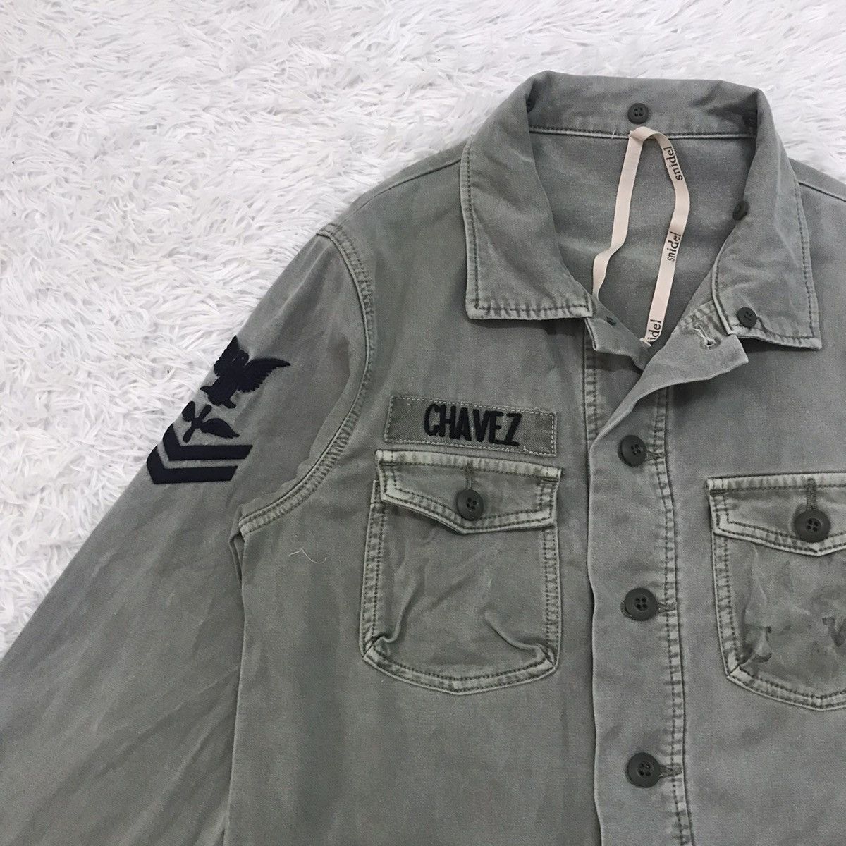 Brooks Snidel Brooks Military Button Jacket Size US S / EU 44-46 / 1 - 6 Thumbnail