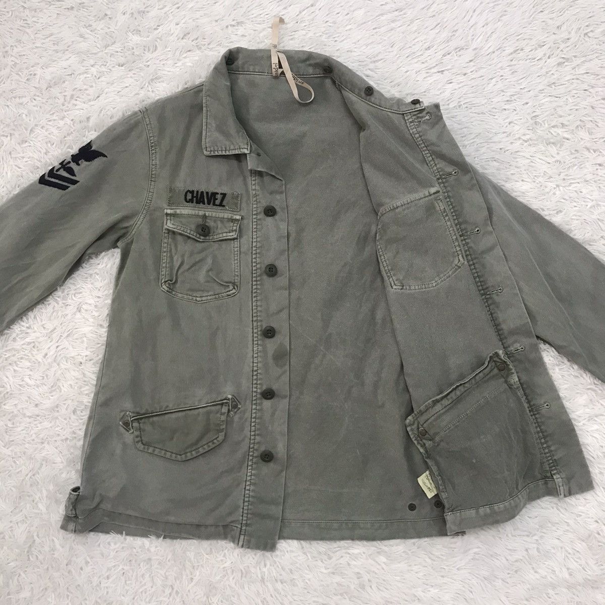 Brooks Snidel Brooks Military Button Jacket Size US S / EU 44-46 / 1 - 15 Thumbnail