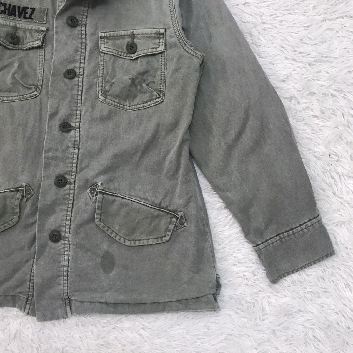 Brooks Snidel Brooks Military Button Jacket Size US S / EU 44-46 / 1 - 4 Thumbnail