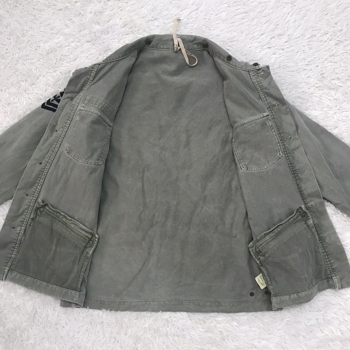 Brooks Snidel Brooks Military Button Jacket Size US S / EU 44-46 / 1 - 16 Thumbnail