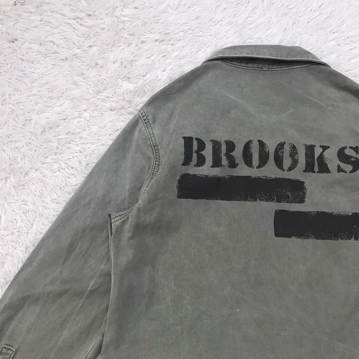 Brooks Snidel Brooks Military Button Jacket Size US S / EU 44-46 / 1 - 13 Thumbnail