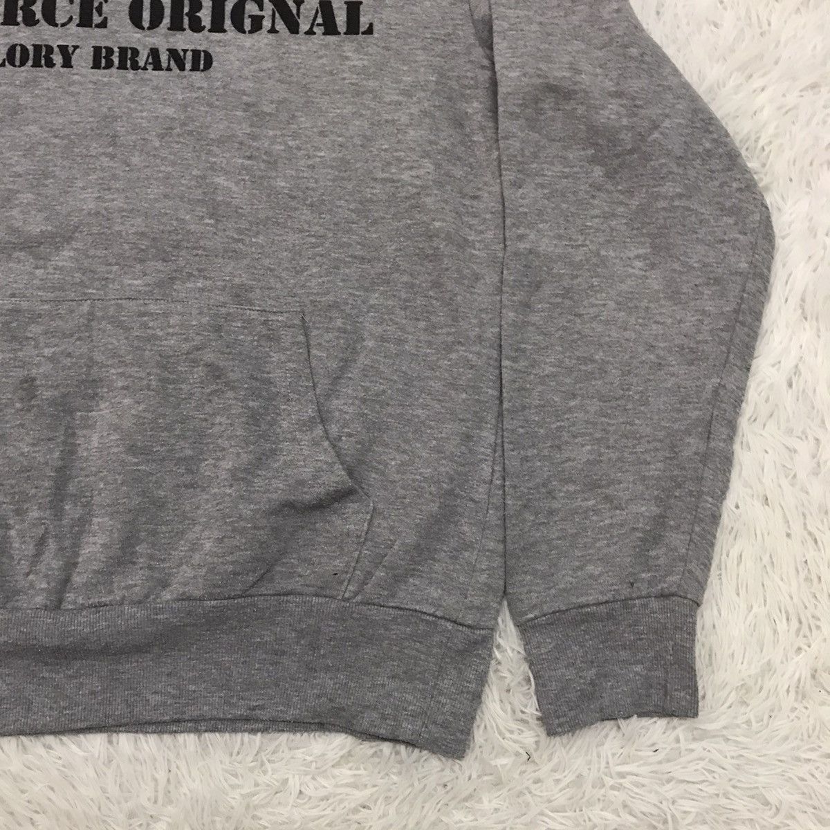 Japanese Brand Air Force Orignal Union Made Hoodie Size US L / EU 52-54 / 3 - 4 Thumbnail