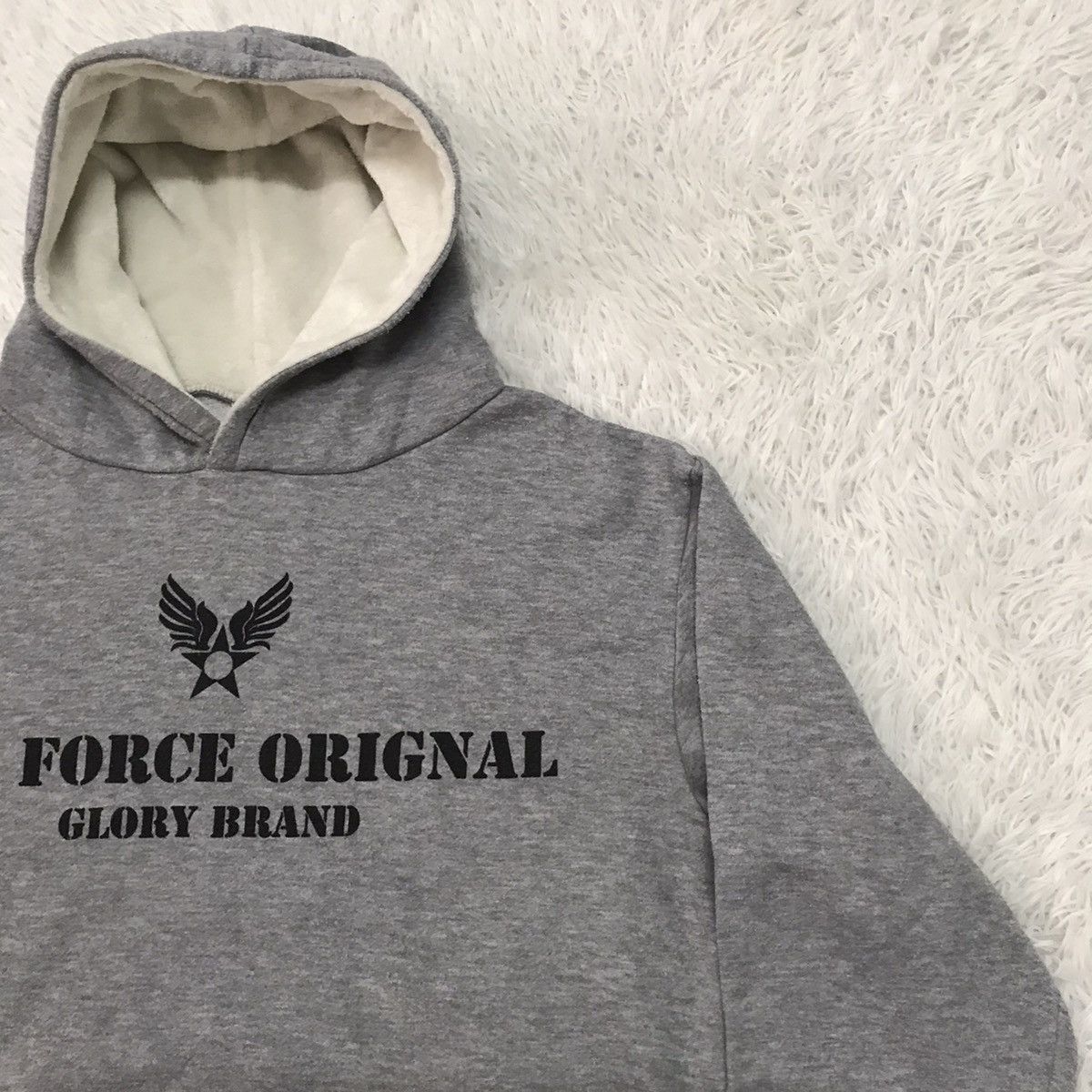 Japanese Brand Air Force Orignal Union Made Hoodie Size US L / EU 52-54 / 3 - 5 Thumbnail