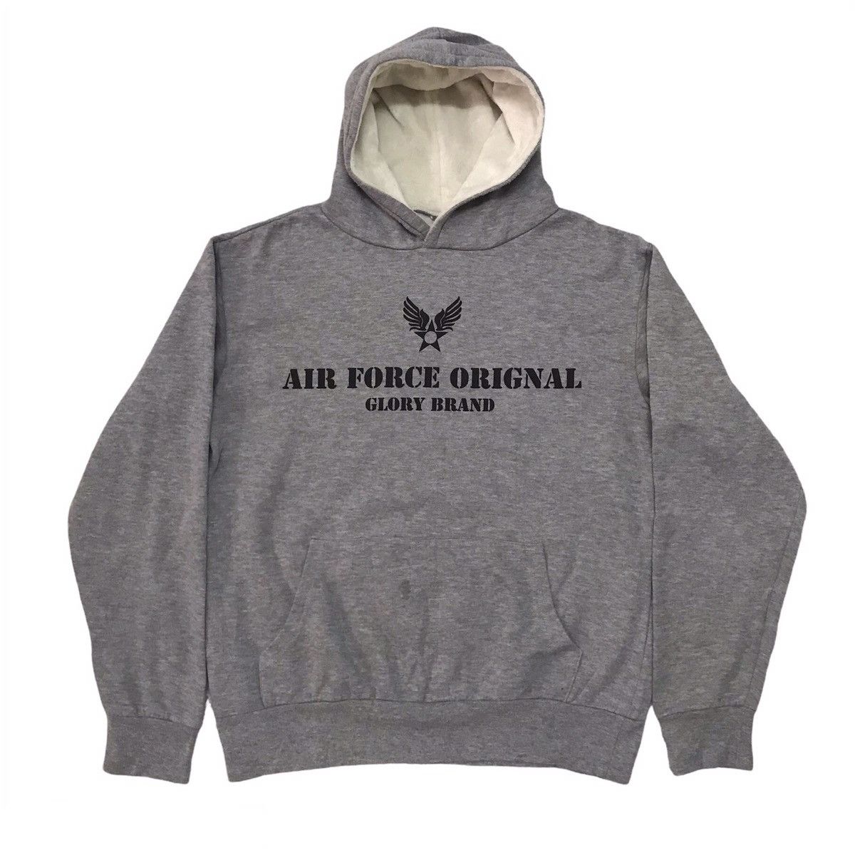 Japanese Brand Air Force Orignal Union Made Hoodie Size US L / EU 52-54 / 3 - 1 Thumbnail