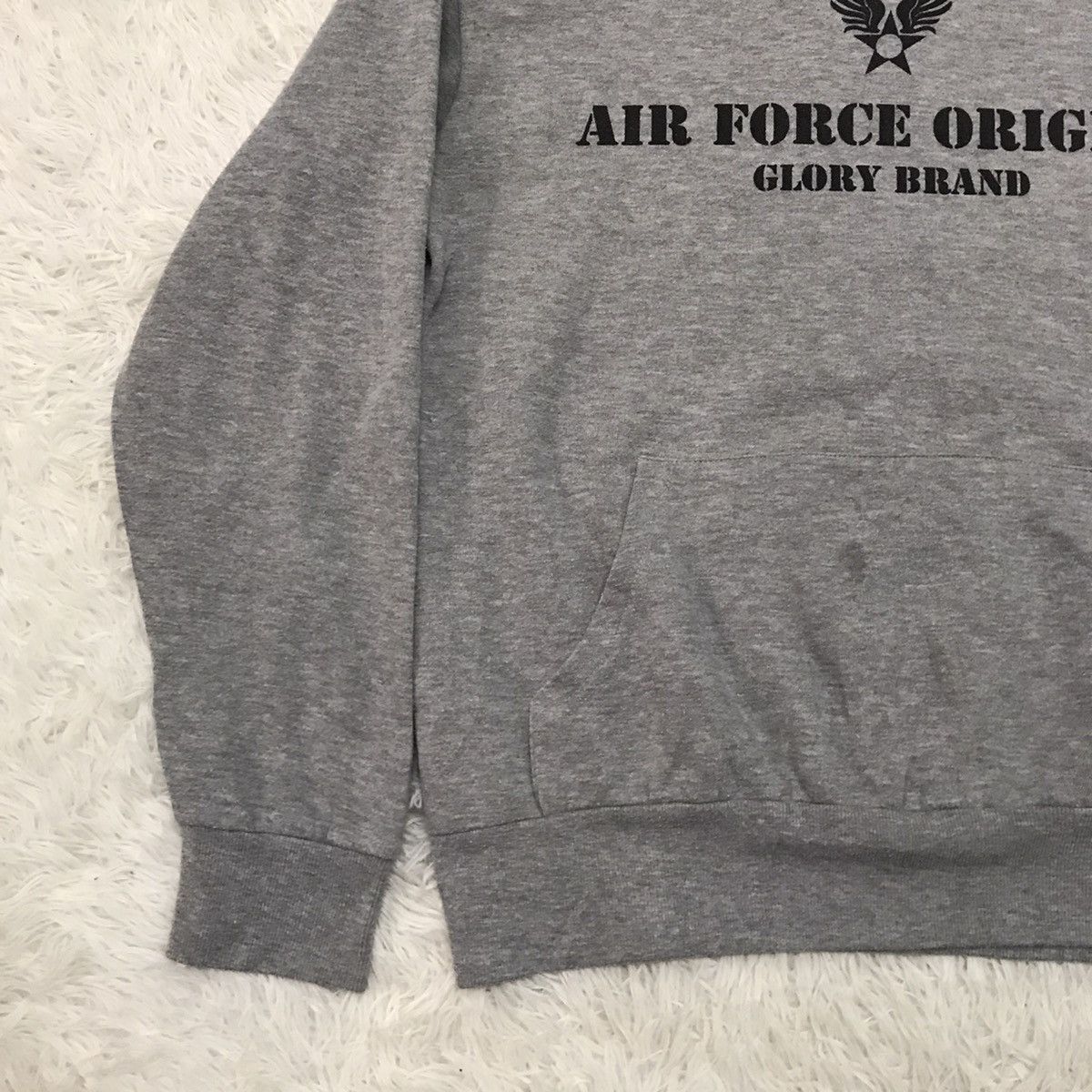 Japanese Brand Air Force Orignal Union Made Hoodie Size US L / EU 52-54 / 3 - 3 Thumbnail