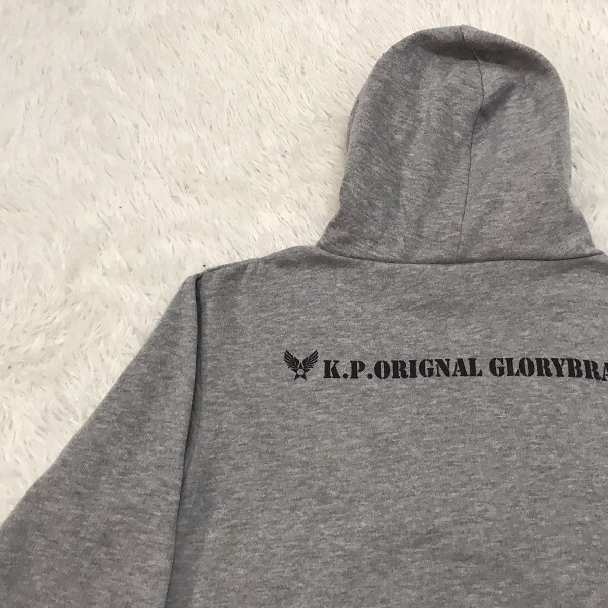 Japanese Brand Air Force Orignal Union Made Hoodie Size US L / EU 52-54 / 3 - 10 Thumbnail
