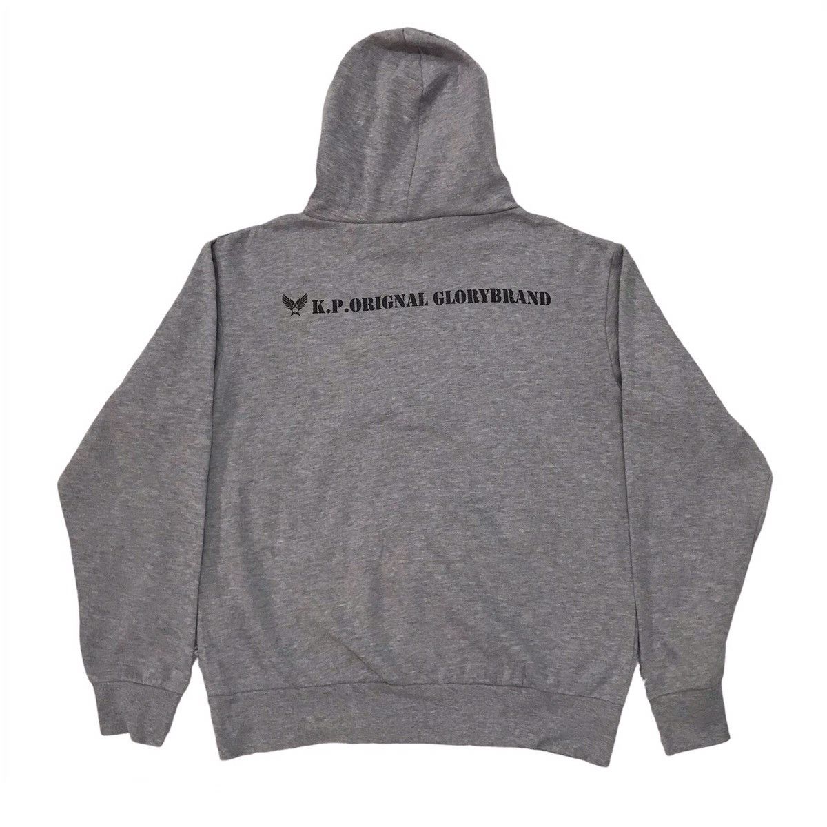 Japanese Brand Air Force Orignal Union Made Hoodie Size US L / EU 52-54 / 3 - 2 Thumbnail