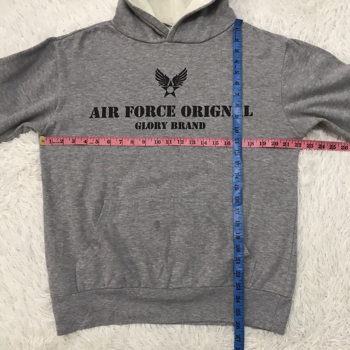 Japanese Brand Air Force Orignal Union Made Hoodie Size US L / EU 52-54 / 3 - 14 Thumbnail