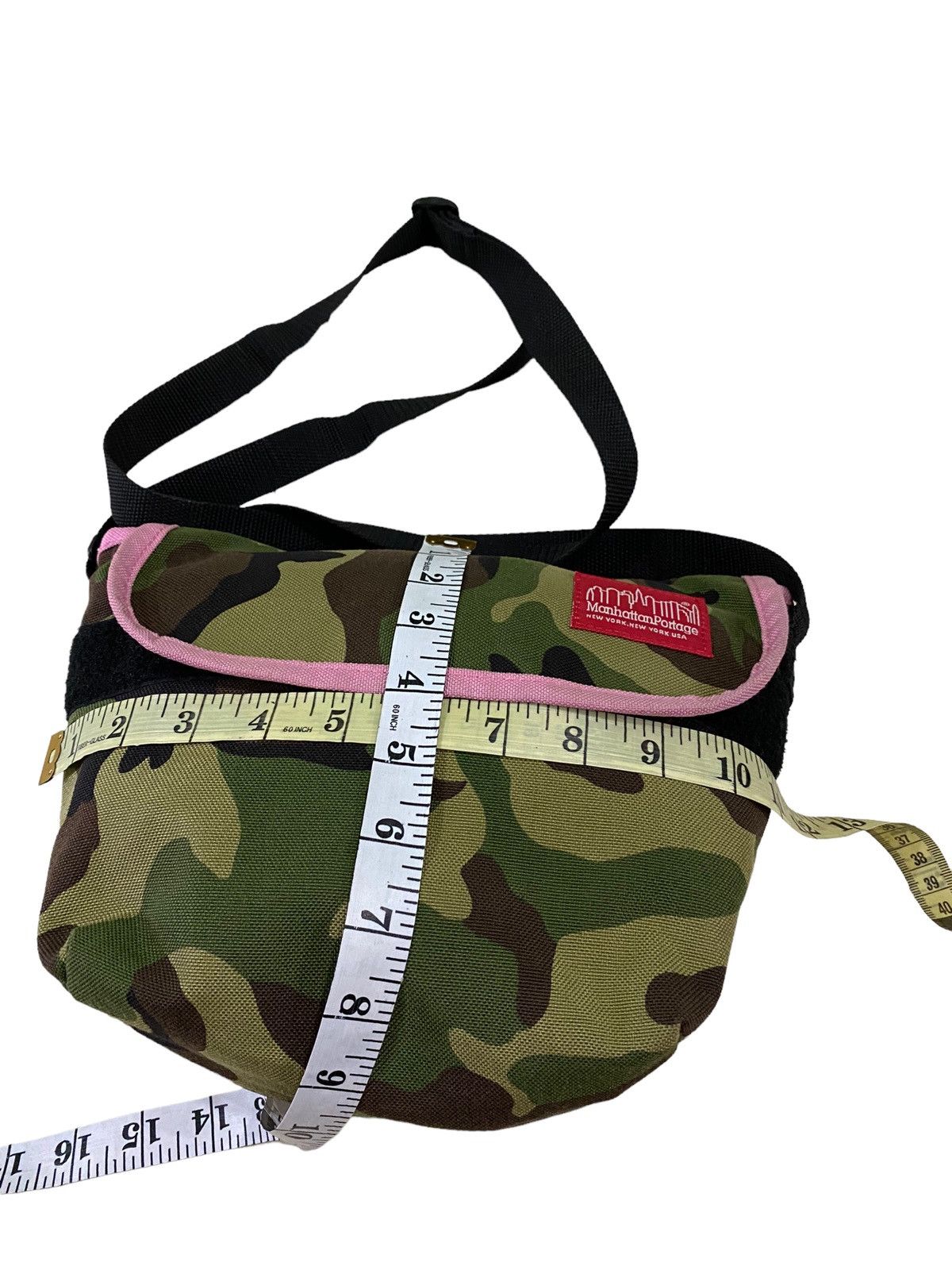Manhattan Portage Manhattan Portage Camo Sling bag Size ONE SIZE - 17 Thumbnail