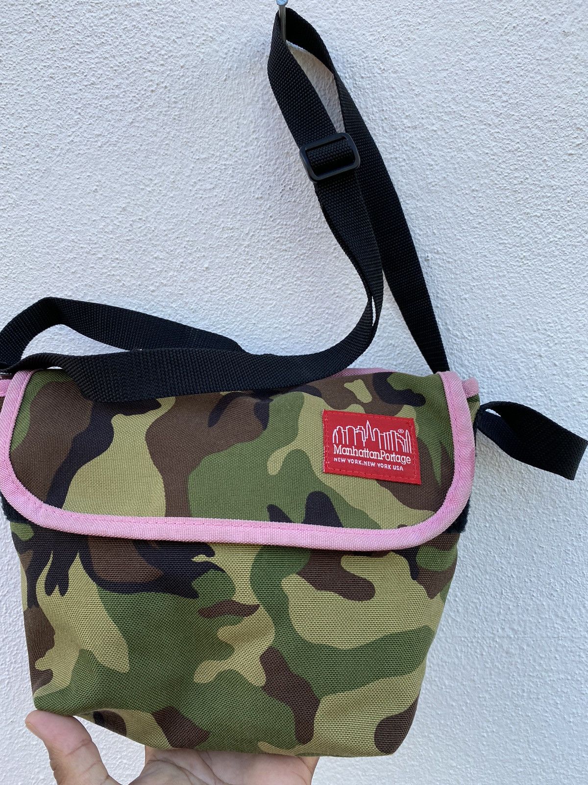 Manhattan Portage Manhattan Portage Camo Sling bag Size ONE SIZE - 8 Thumbnail