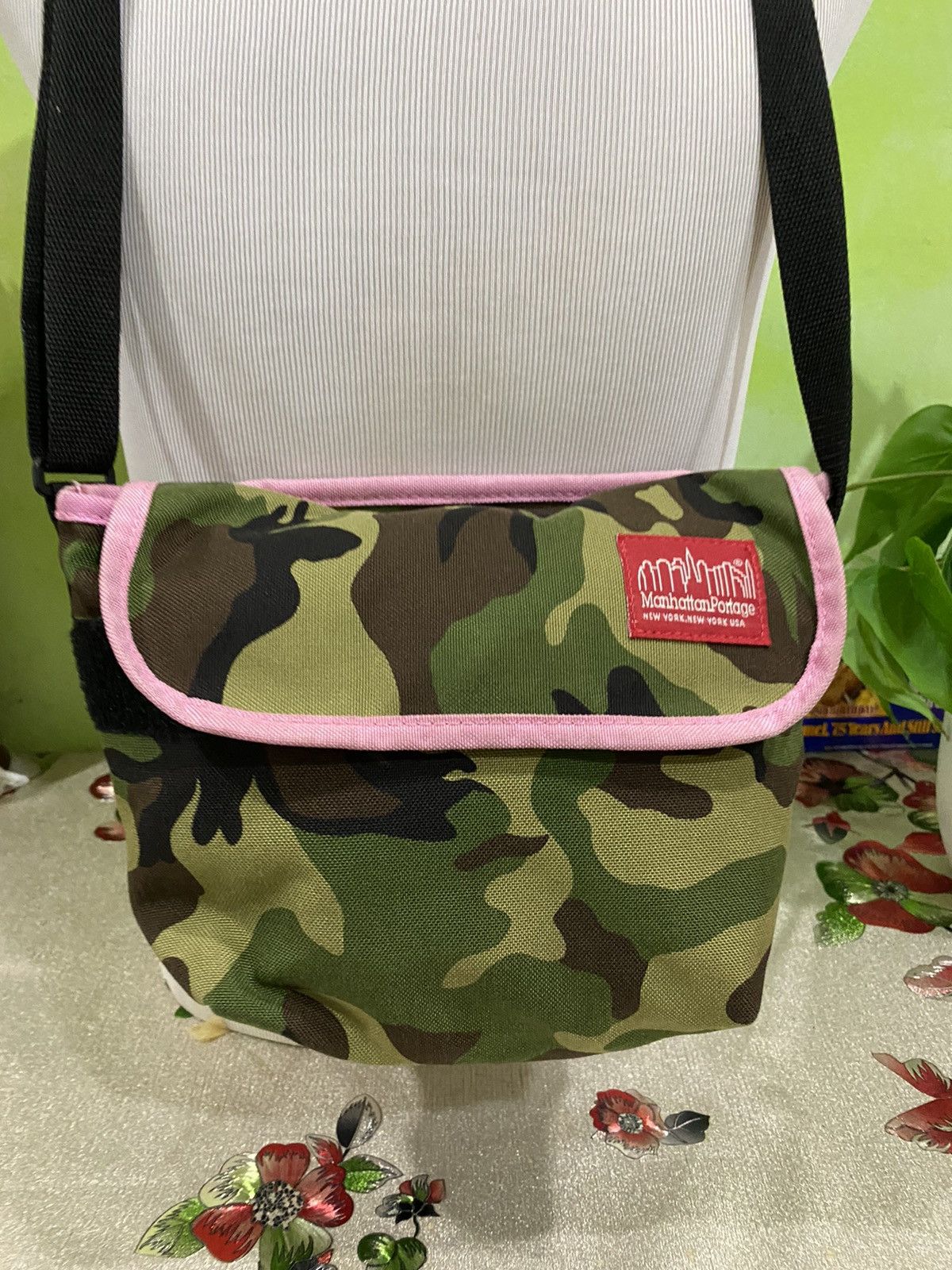 Manhattan Portage Manhattan Portage Camo Sling bag Size ONE SIZE - 12 Thumbnail