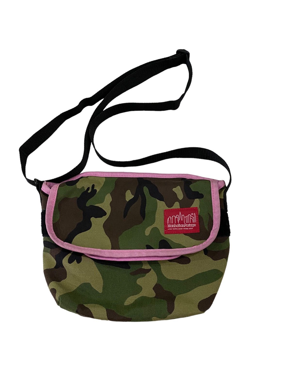 Manhattan Portage Manhattan Portage Camo Sling bag Size ONE SIZE - 2 Thumbnail
