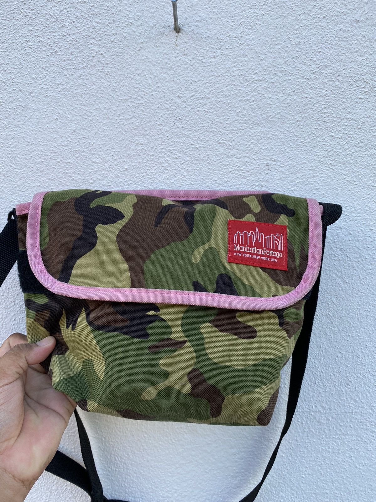 Manhattan Portage Manhattan Portage Camo Sling bag Size ONE SIZE - 10 Thumbnail