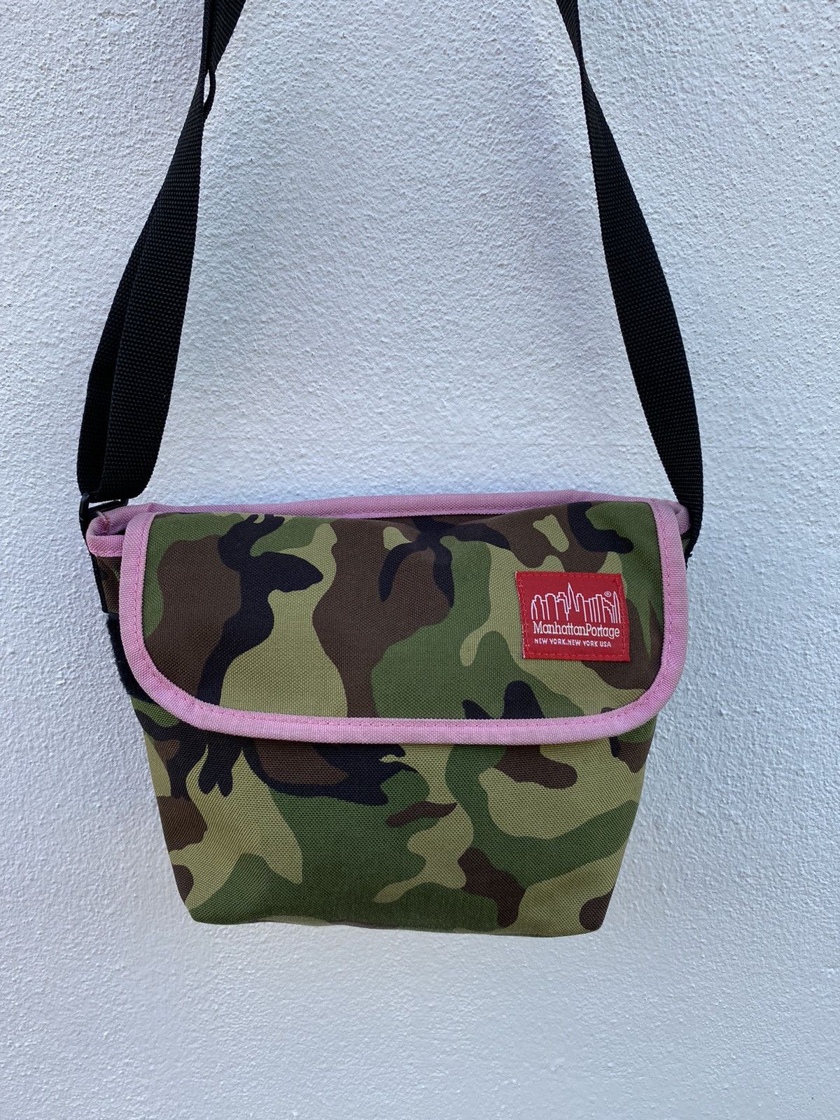 Manhattan Portage Manhattan Portage Camo Sling bag Size ONE SIZE - 1 Thumbnail