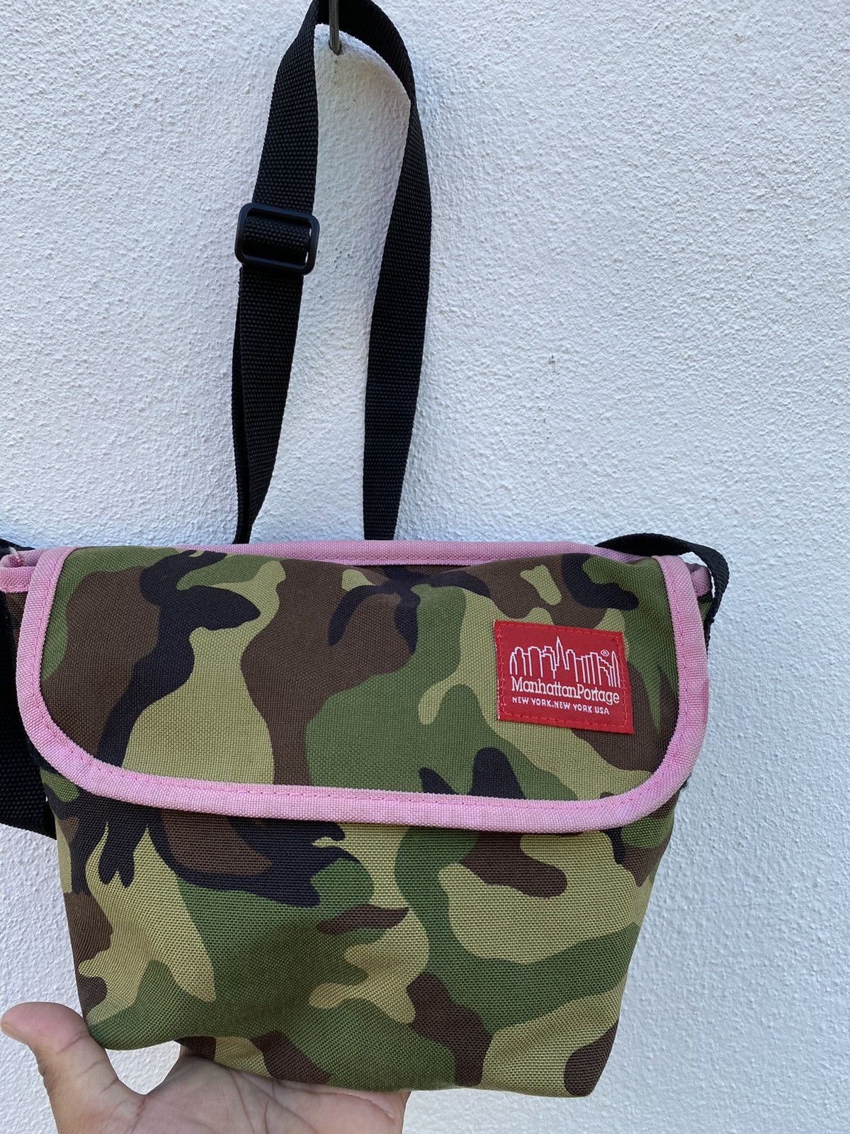 Manhattan Portage Manhattan Portage Camo Sling bag Size ONE SIZE - 6 Thumbnail