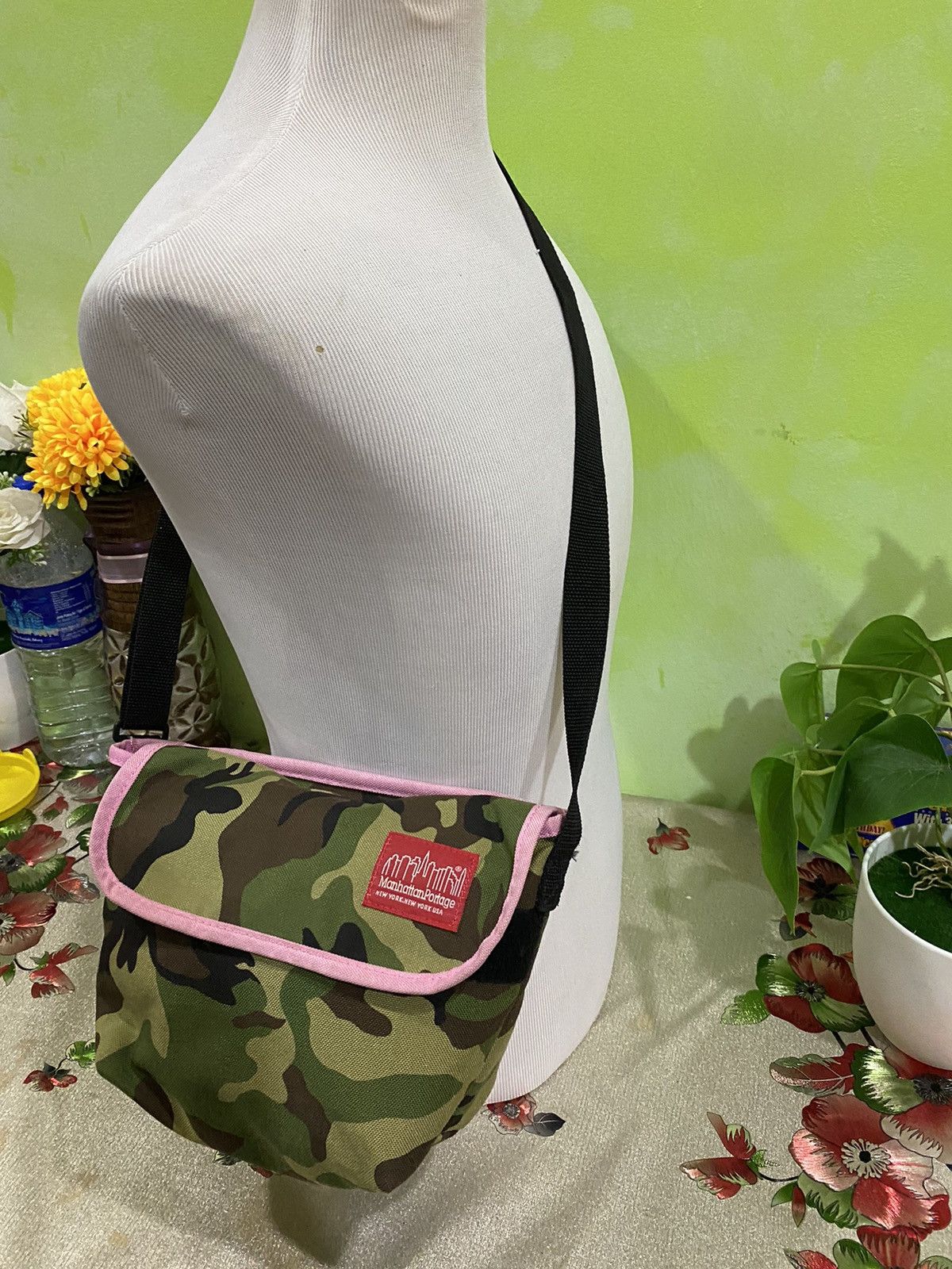 Manhattan Portage Manhattan Portage Camo Sling bag Size ONE SIZE - 15 Thumbnail