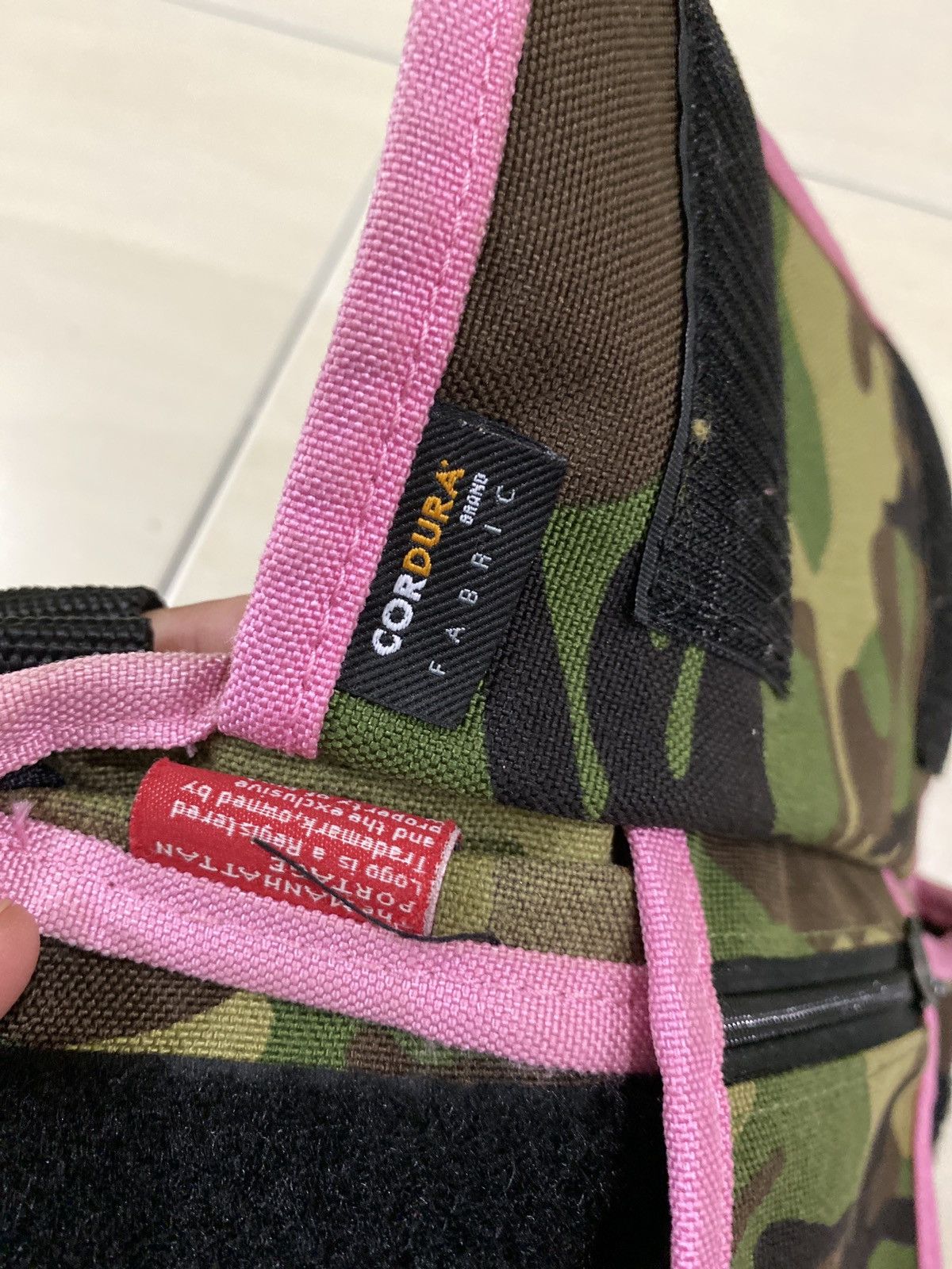 Manhattan Portage Manhattan Portage Camo Sling bag Size ONE SIZE - 18 Thumbnail
