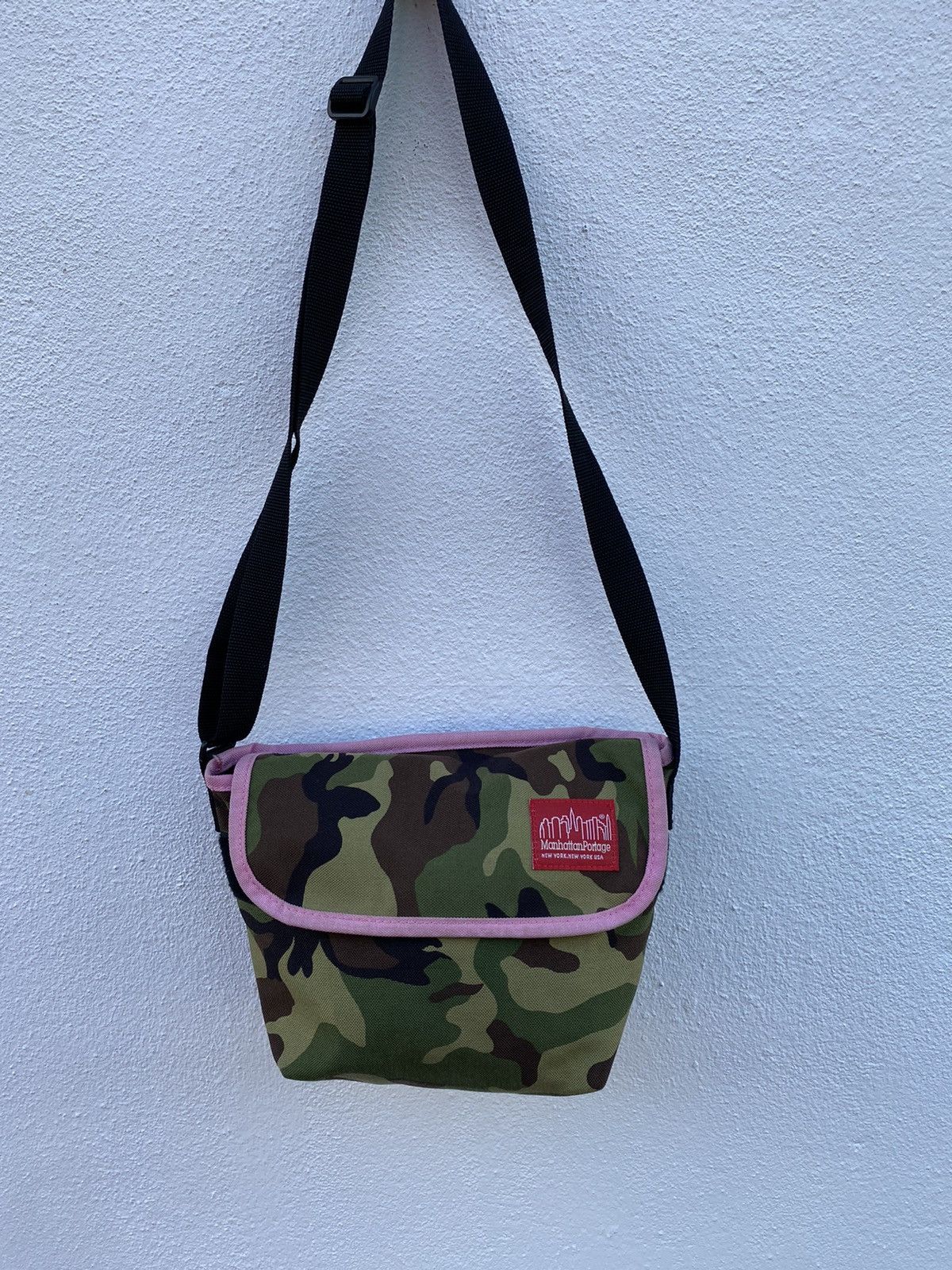 Manhattan Portage Manhattan Portage Camo Sling bag Size ONE SIZE - 4 Thumbnail