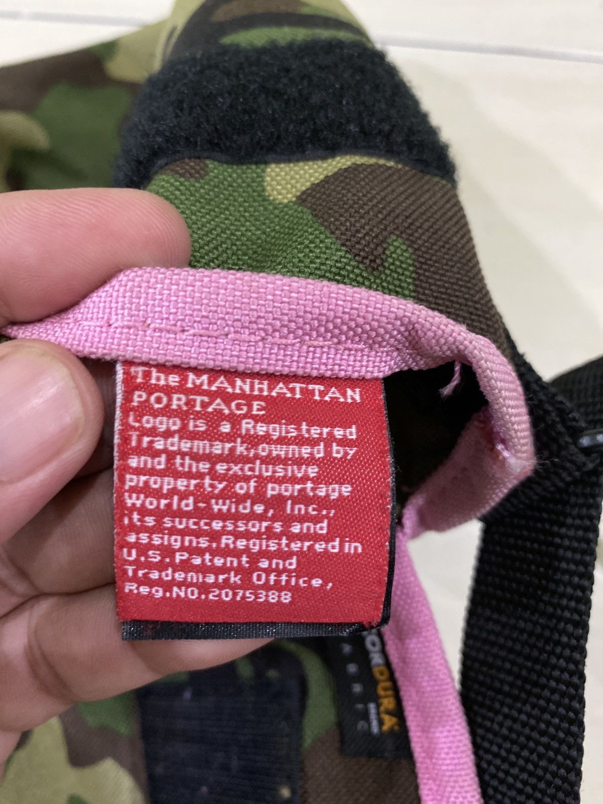 Manhattan Portage Manhattan Portage Camo Sling bag Size ONE SIZE - 19 Thumbnail
