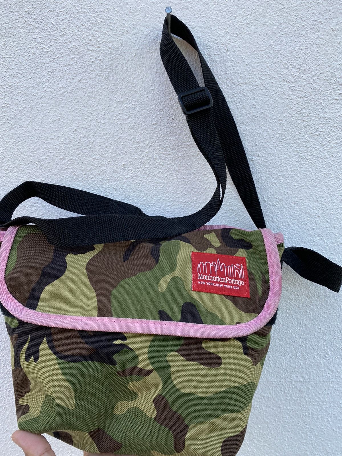 Manhattan Portage Manhattan Portage Camo Sling bag Size ONE SIZE - 7 Thumbnail
