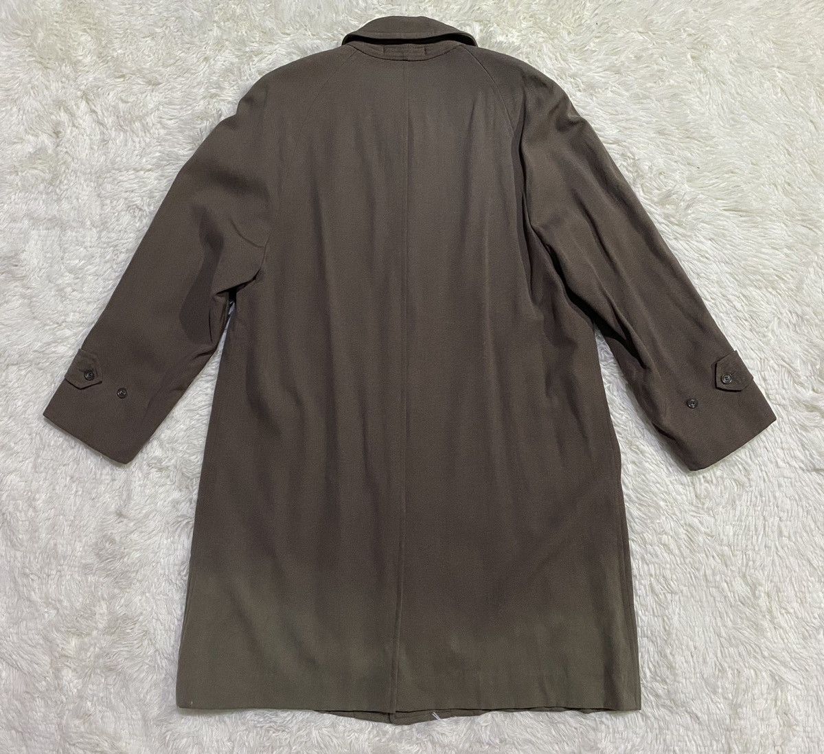 Burberry Burberry Faded Long Coat Jacket Made in England Size US M / EU 48-50 / 2 - 5 Thumbnail