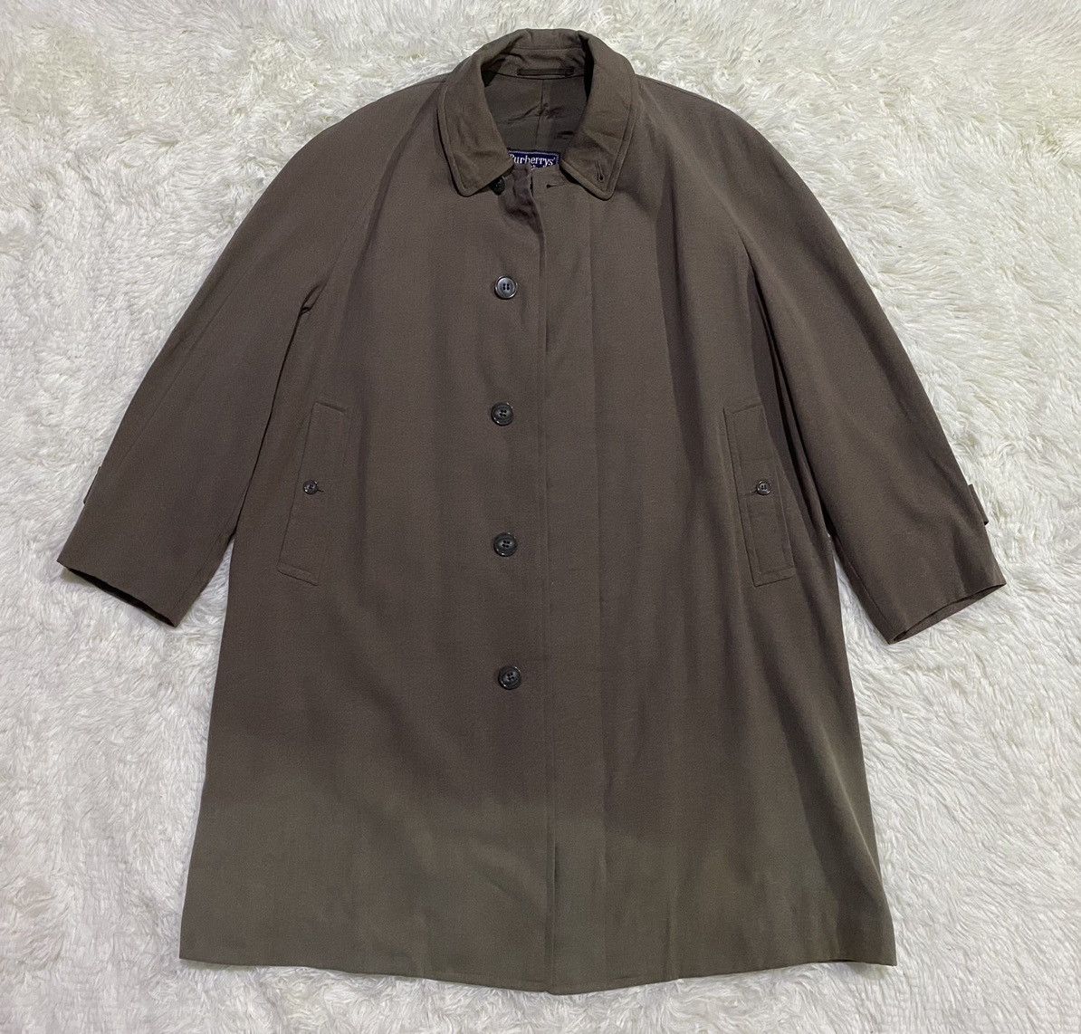 Burberry Burberry Faded Long Coat Jacket Made in England Size US M / EU 48-50 / 2 - 3 Thumbnail
