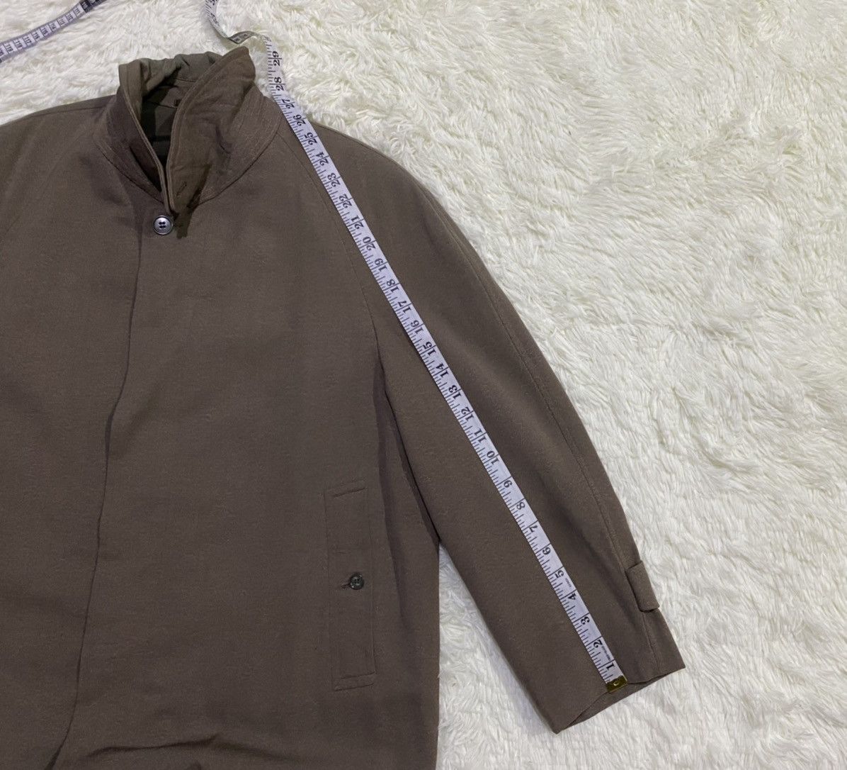 Burberry Burberry Faded Long Coat Jacket Made in England Size US M / EU 48-50 / 2 - 11 Thumbnail