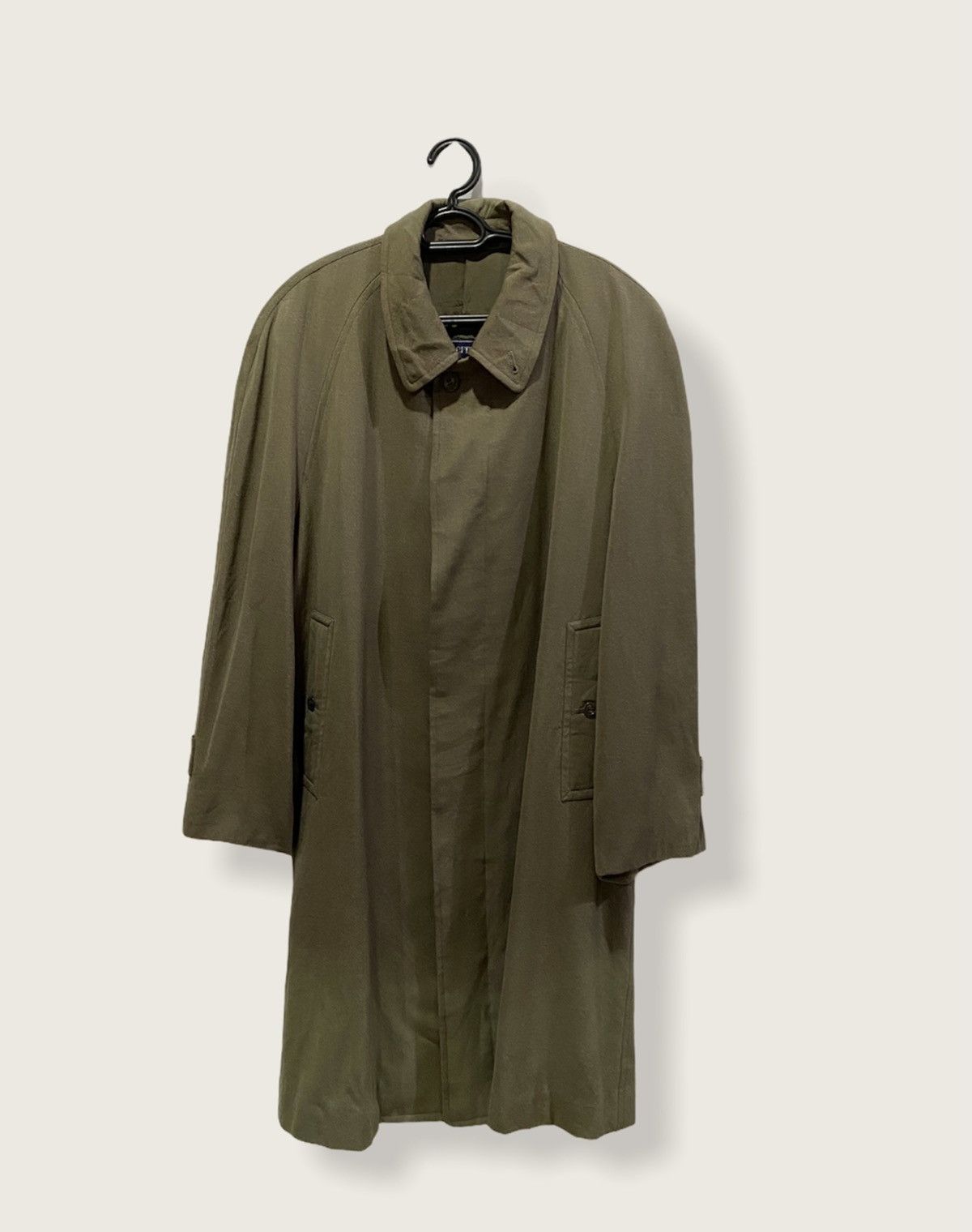 Burberry Burberry Faded Long Coat Jacket Made in England Size US M / EU 48-50 / 2 - 1 Thumbnail