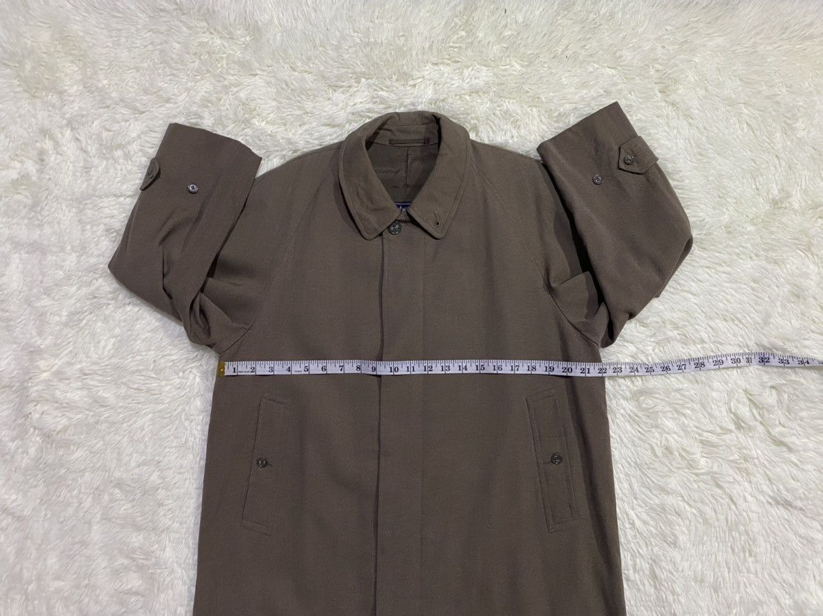 Burberry Burberry Faded Long Coat Jacket Made in England Size US M / EU 48-50 / 2 - 9 Thumbnail