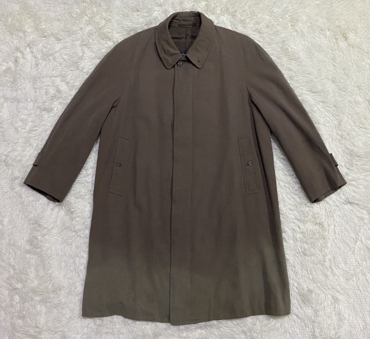 Burberry Burberry Faded Long Coat Jacket Made in England Size US M / EU 48-50 / 2 - 4 Thumbnail