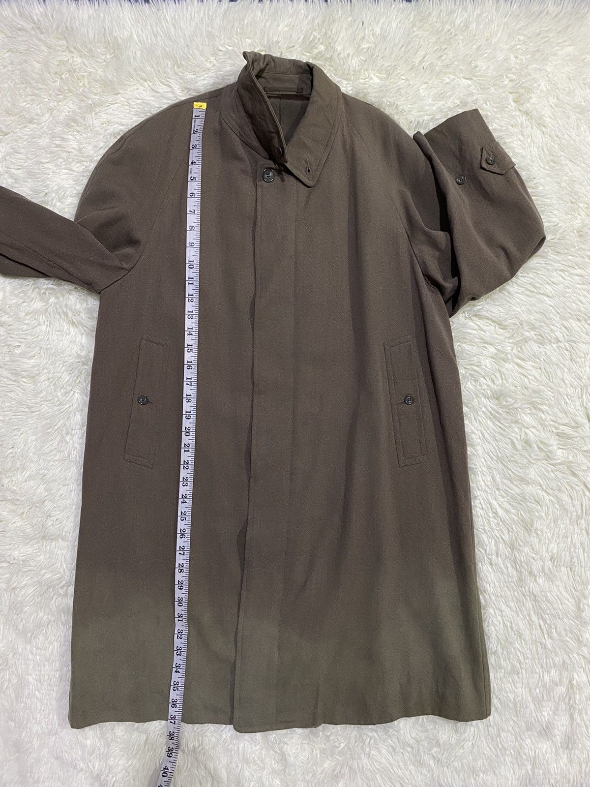 Burberry Burberry Faded Long Coat Jacket Made in England Size US M / EU 48-50 / 2 - 10 Thumbnail