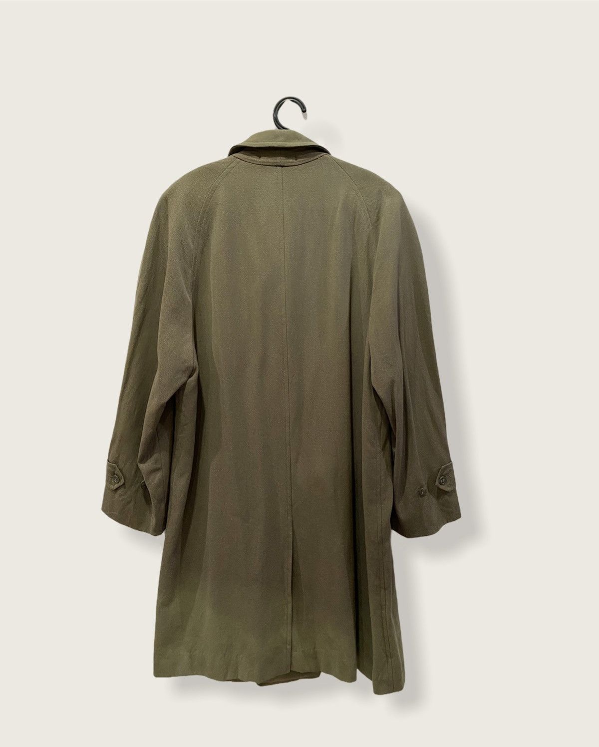 Burberry Burberry Faded Long Coat Jacket Made in England Size US M / EU 48-50 / 2 - 2 Thumbnail
